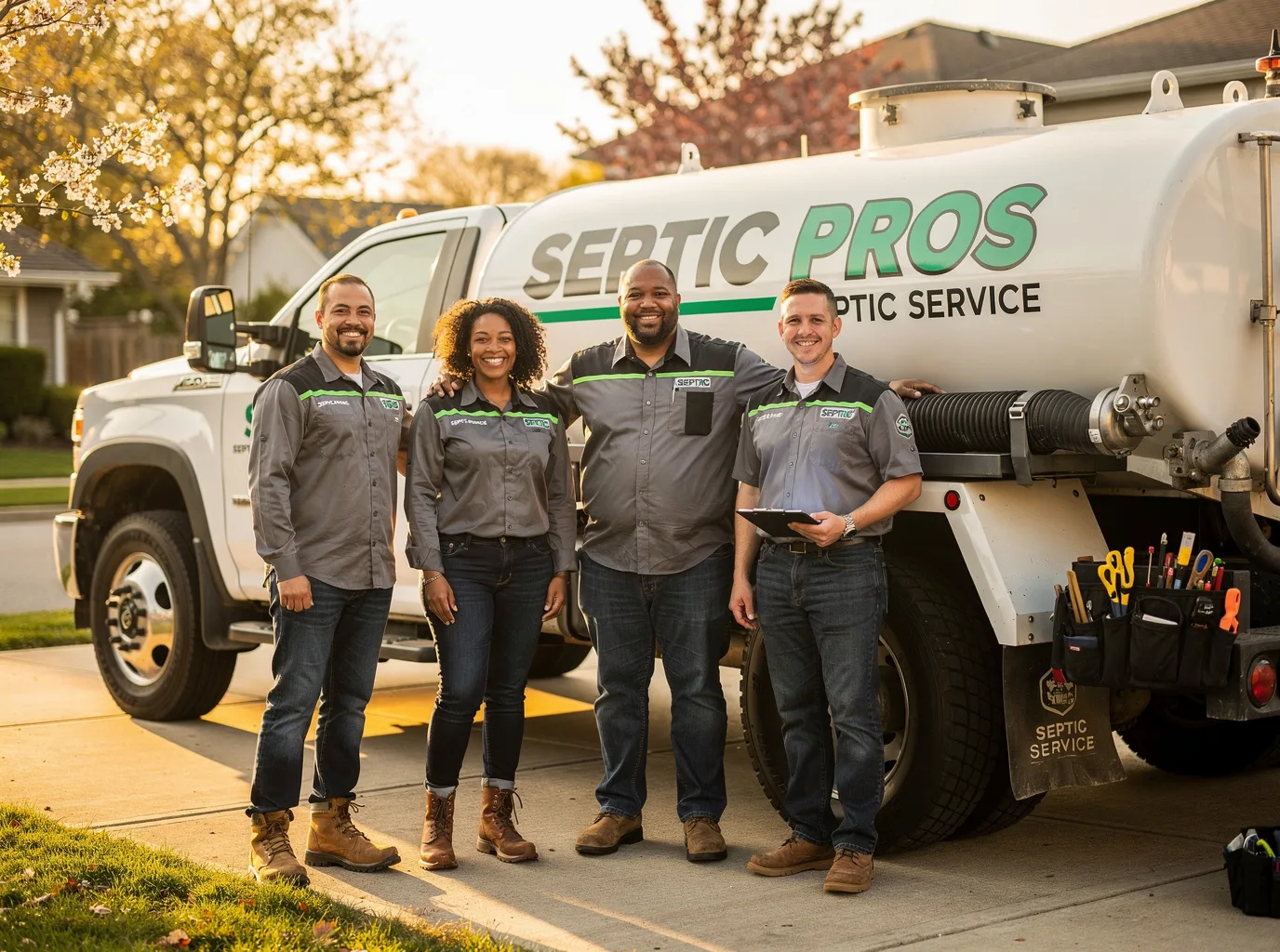 Septic Tank Pumping company in Bantry, ND